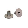 Weld Mount 2 in. Tall Stainless Stud w/1/4 in. x 20 Threads, 10PK 142032